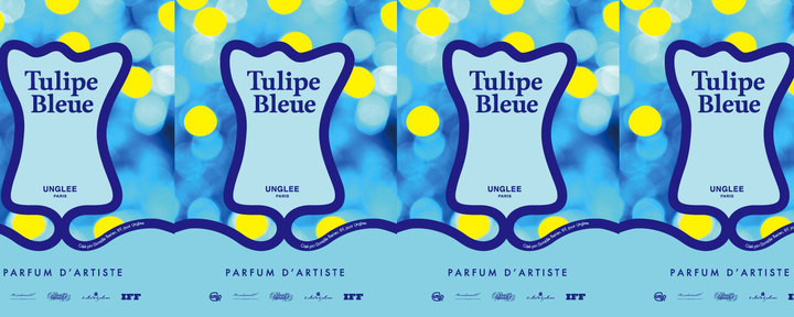 Tulipe bleue, Parfum (Unglee – Paris)